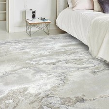 Aurora Cloud Rug Grey Beige