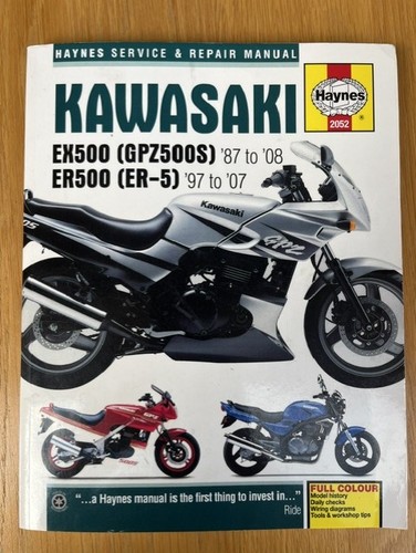 Kawasaki ex500 gpz500s er500 - gpz500s,