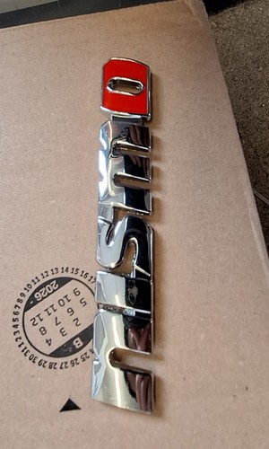 Nismo chrome badge - ,