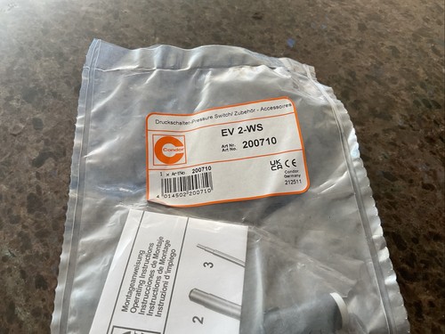 Condor unloader valve - condor,