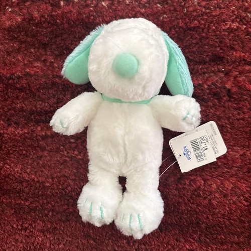 Snoopy stuffed animal pastel