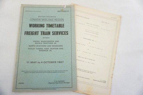 1987 london midland - london, region