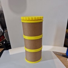 Eco-Friendly Storage Screw-Top