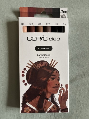 Copic ciao markers set - markers, earth