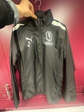 Hastings United Football Rain