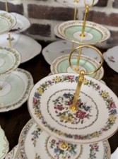 Vintage handmade tier - handmade, 3-tier