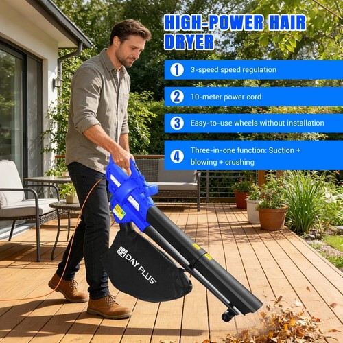 Leaf blower 3500w - leaf,