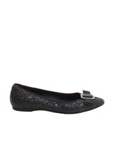 Dune Women's Flat Shoes UK 4 Black 100% Other Ballet