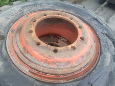 Set Of 4 Forklift Telehandler