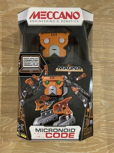 Meccano engineering robotics - meccano,