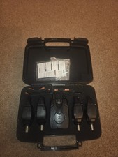 Fox Micron MX 4-Rod Bite Alarms with Receiver