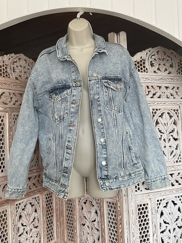 Bershka stonewash distressed - bershka,