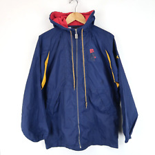 Adidas Streetball Vtg Windbreaker Jacket 90's Nylon Cagoule SZ S (T5850)