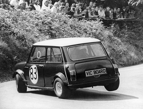 Motor racing austin - motor, mini