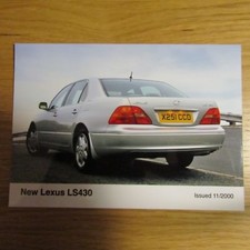 LEXUS LS 430 LS430 4.3 V8
