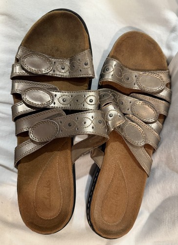 Clarks metallic gold - clarks,
