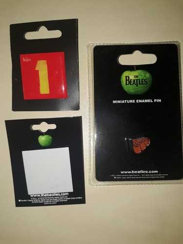 The beatles enamel - , badge
