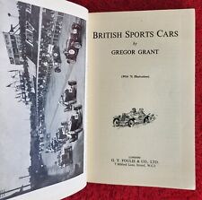 BRITISH SPORTS CARS by Gregor