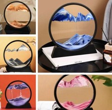 Black and Gold 7 inch Flowing