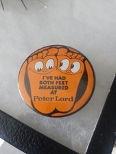 Peter Lord  Clarks Shoes Vintage Badge 