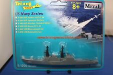 USS Spruance Guided Missile