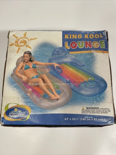 Vintage intex pool raft float - vintage,