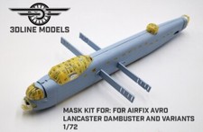 Mask set for airfix - airfix, avro