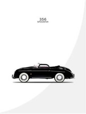 Poster -  Porsche 356