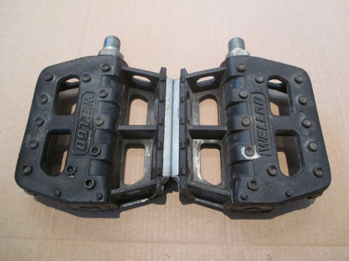 Wellgo bmx pedals old school - wellgo,