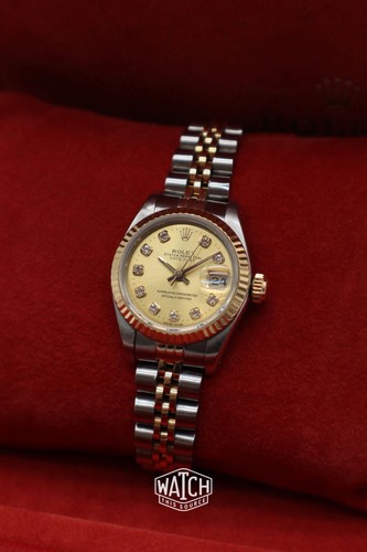 Rolex ladies datejust 26mm - ladies,