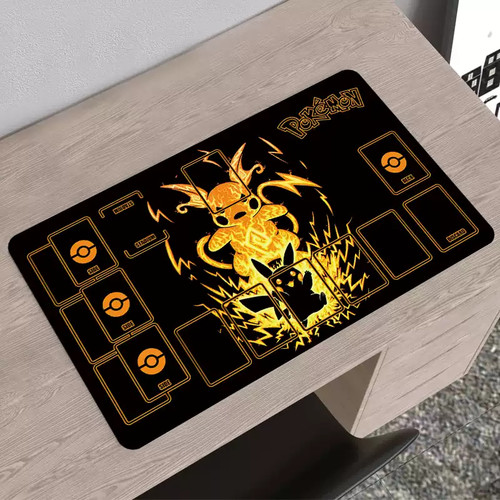Pokémon playmat with zones - pokémon,