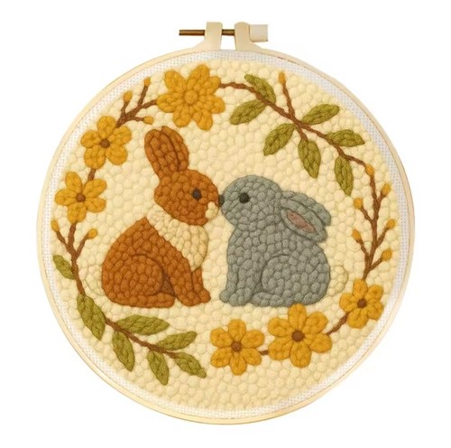 Punch needle kit - needle, for