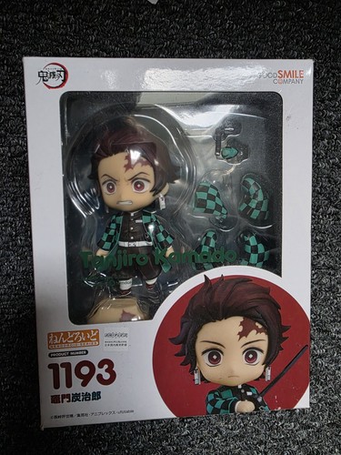 Tanjiro kamado 1193 nendoroid - tanjiro, #1193