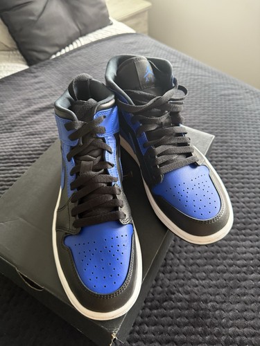 Nike air jordan mid - nike, 1
