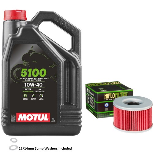 Cb400 automatic oil and - and, filter