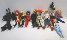 Mixed Lot of Fashion Dolls Various Characters Outfits and Styles