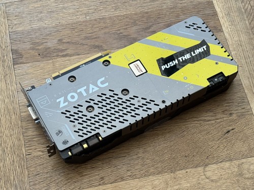 Zotac nvidia geforce - geforce, gtx