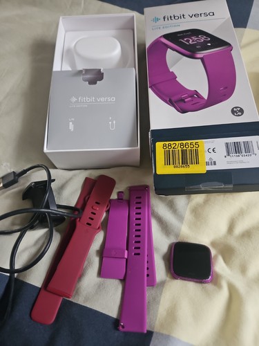 Fitbit versa lite edition - fitbit,