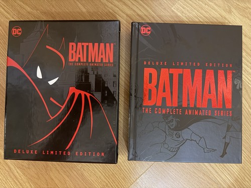 Batman deluxe complete - batman,