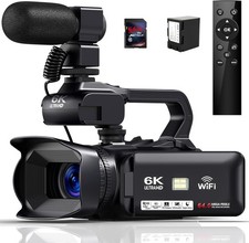 Ultra video camera - 6k,