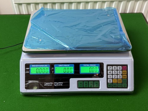 40kg electronic price scale - 40kg,