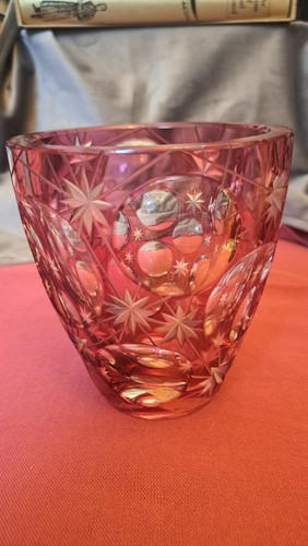 Stunning vintage cranberry - vintage,