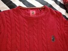 Luke Cable Knit Jumper