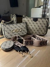 GUESS Womens Bag 3 In 1 Shoulder Bag