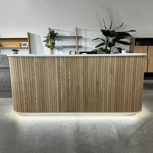 Bespoke reception desk - desk,, beauty