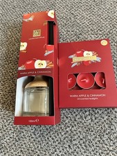 100ml Warm Apple & Cinnamon