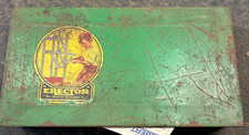 Erector Set - Green Metal Box
