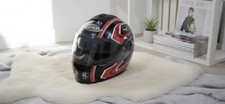 VIPER V271 Motorcycle Helmet - ECE & Kitemark Certified - Excellent Condition 
