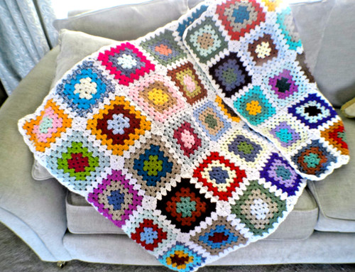 New hand crochet colourful - crochet,
