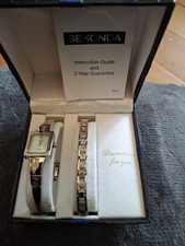 Ladies Sekonda  Classique Watch And Bracelet Set